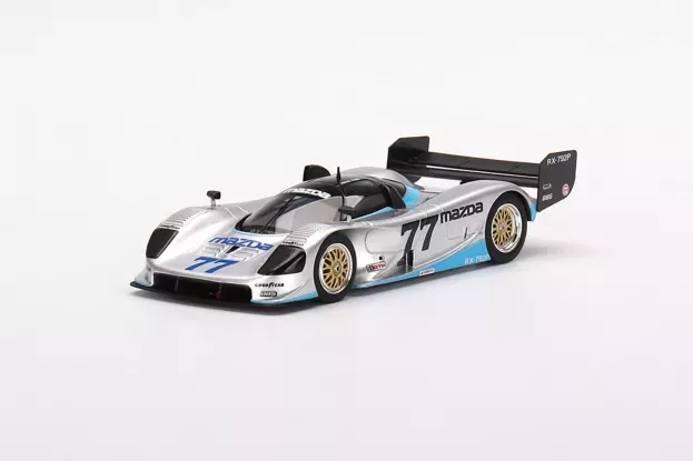 Truescale Mazda Rx-792p Team Mazda Motorsport N 77 2nd Watkins Glen 1992 M.potter 1:43 TSM430651